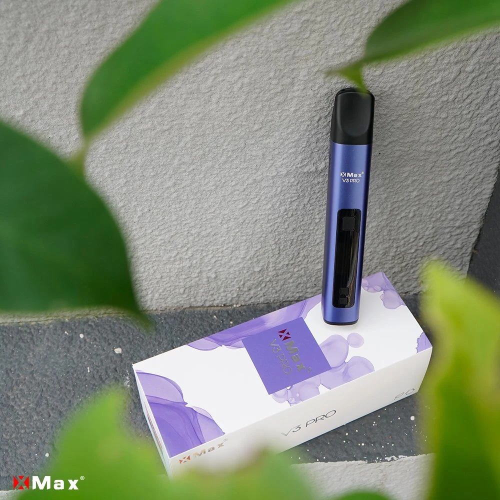 طقم البداية E-Cigarette للطقم E-Cigarette للولاعة E-Cigarette لجهاز التبخير الجاف للملابس آلة البيع Xmax بالجملة E السجائر