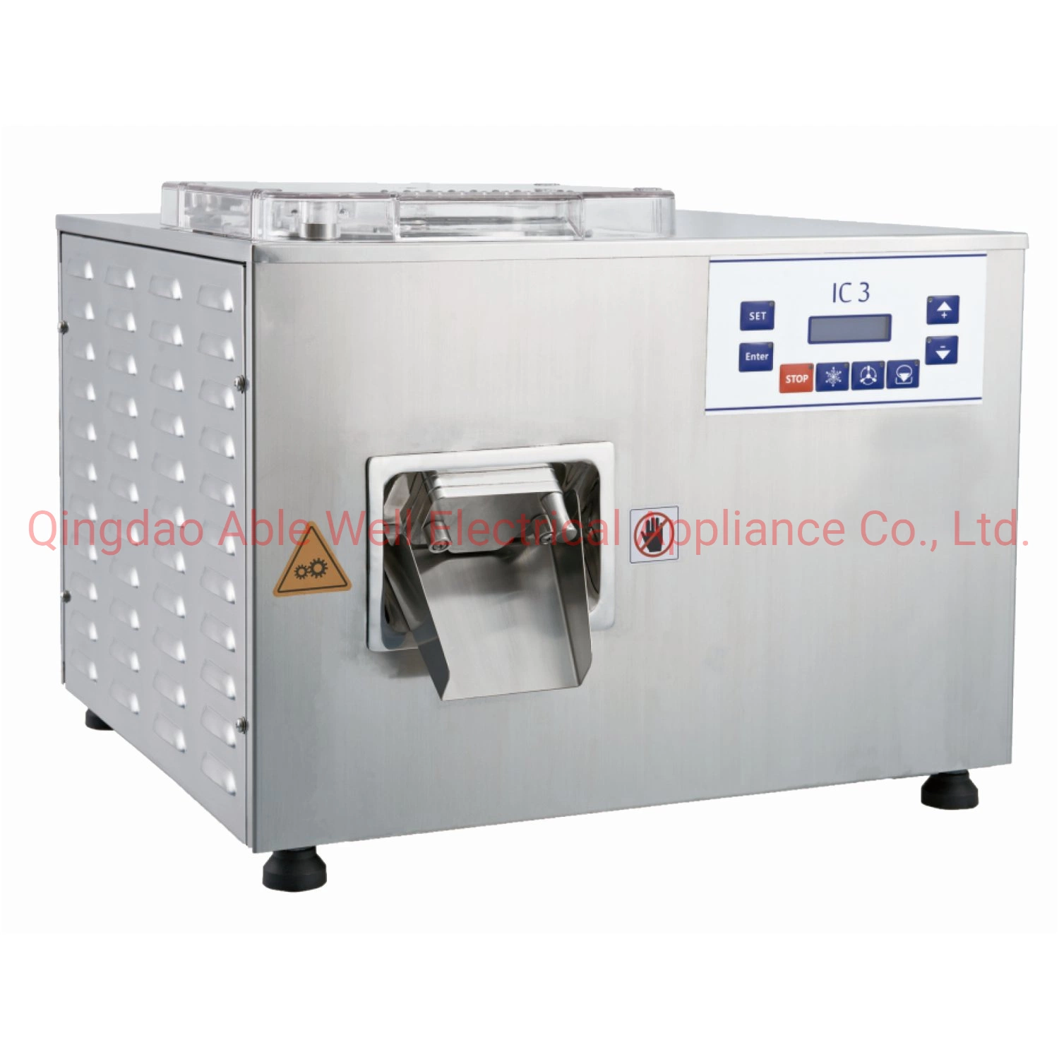 3 Flavors Ice Machine Table Top Soft Ice Cream Making Machine Gelato Ice Cream Maker for Sale