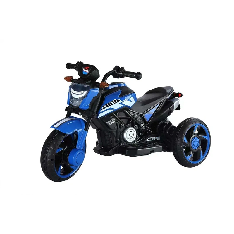 2023 Nuevo modelo de batería Power Baby Ride en motocicleta eléctrica Los niños se encuentran en motocicleta eléctrica