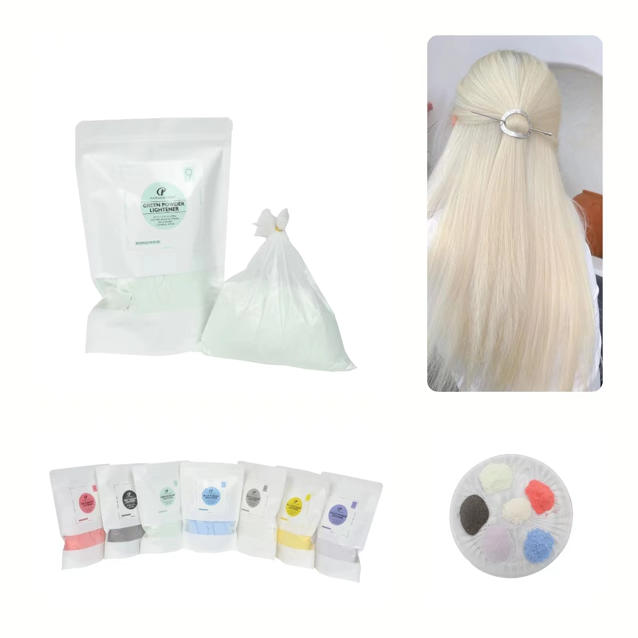 Wholesale/Supplier Bleaching Powder From Factory Hair Bleach Powder in Sachet