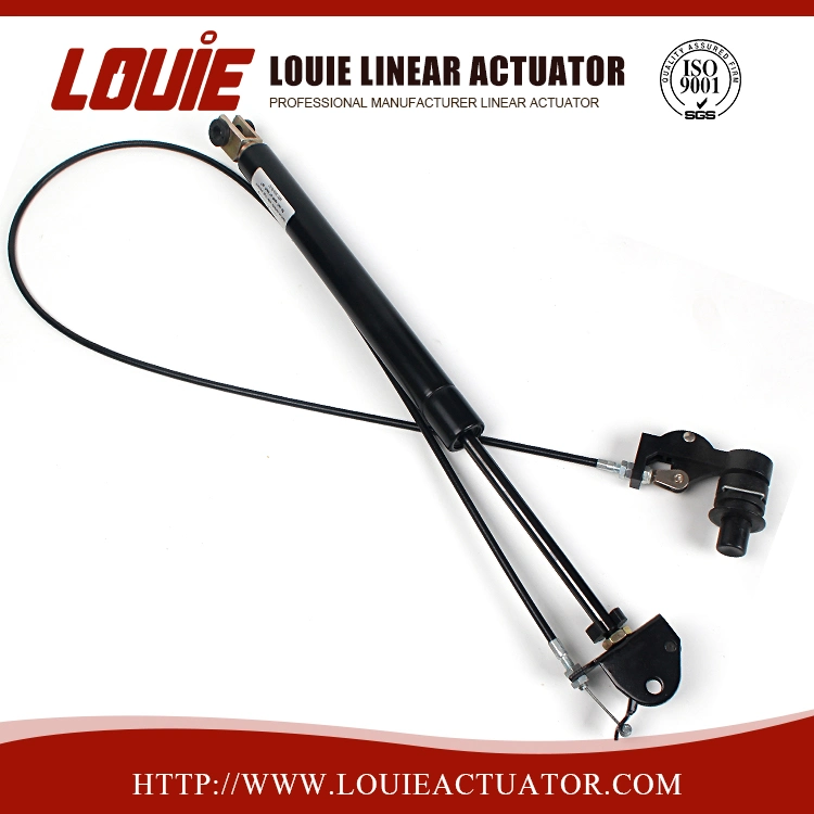 Double Controlled Lockable Gas Spring for Listing Table Desk