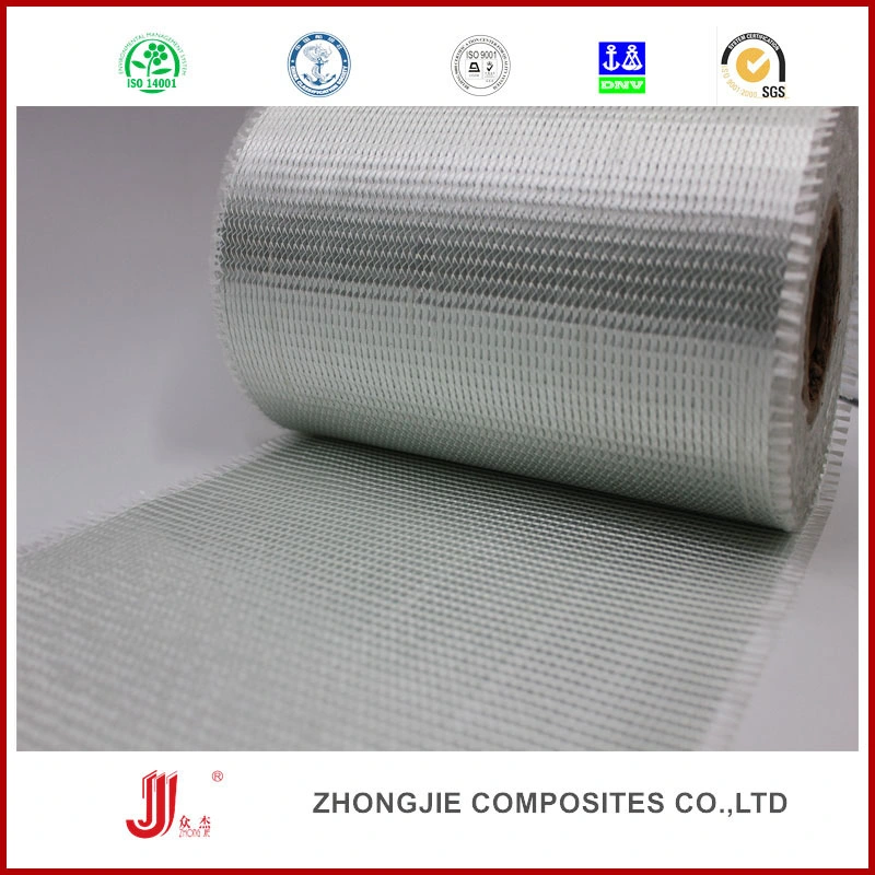 800g 0/90 Degree E-Glass Double Axial Knitted Fabric with High Strength