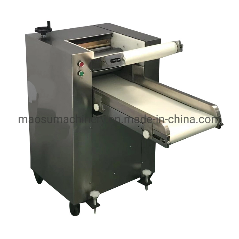 Low-Cost Automatic Stainless Steel Pastry Cookie Pita Dough Sheeter