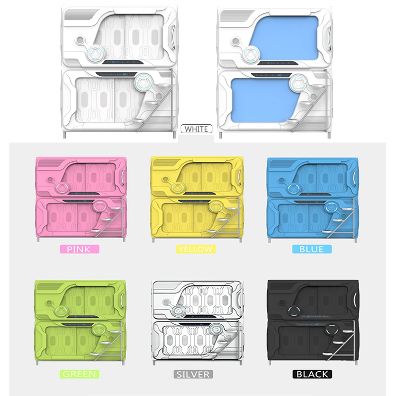 Schlafkabine Indoor Krankenhaus Schlafzimmer Schule Bauernhaus Wohnzimmer Einzelzimmer Double Space Bed Sleep Capsule Hotel