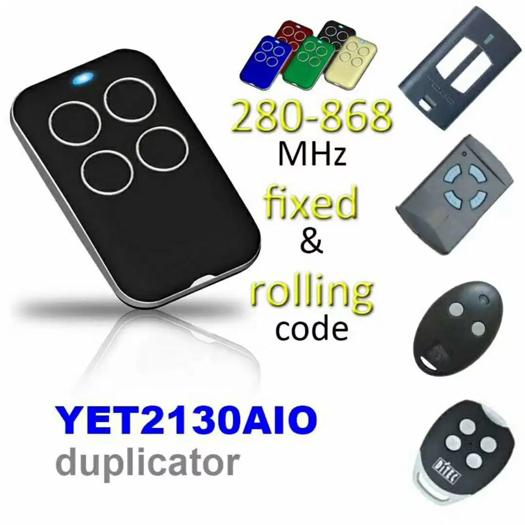 Universal Remote Control Duplicator for Remote Control Transmitter Yet2130