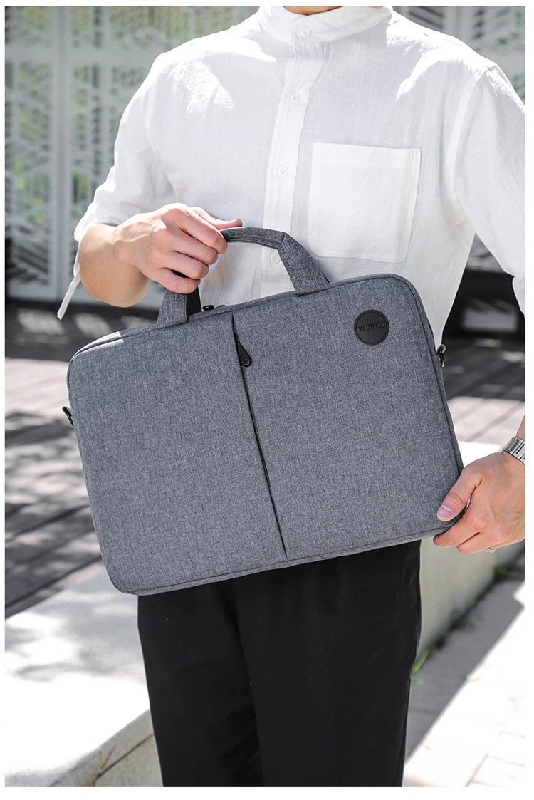 Wholesale/Suppliers Promotion Polyester Laptop Messenger Shoulder Document Notebook Business Computer Tablet Laptop Bags