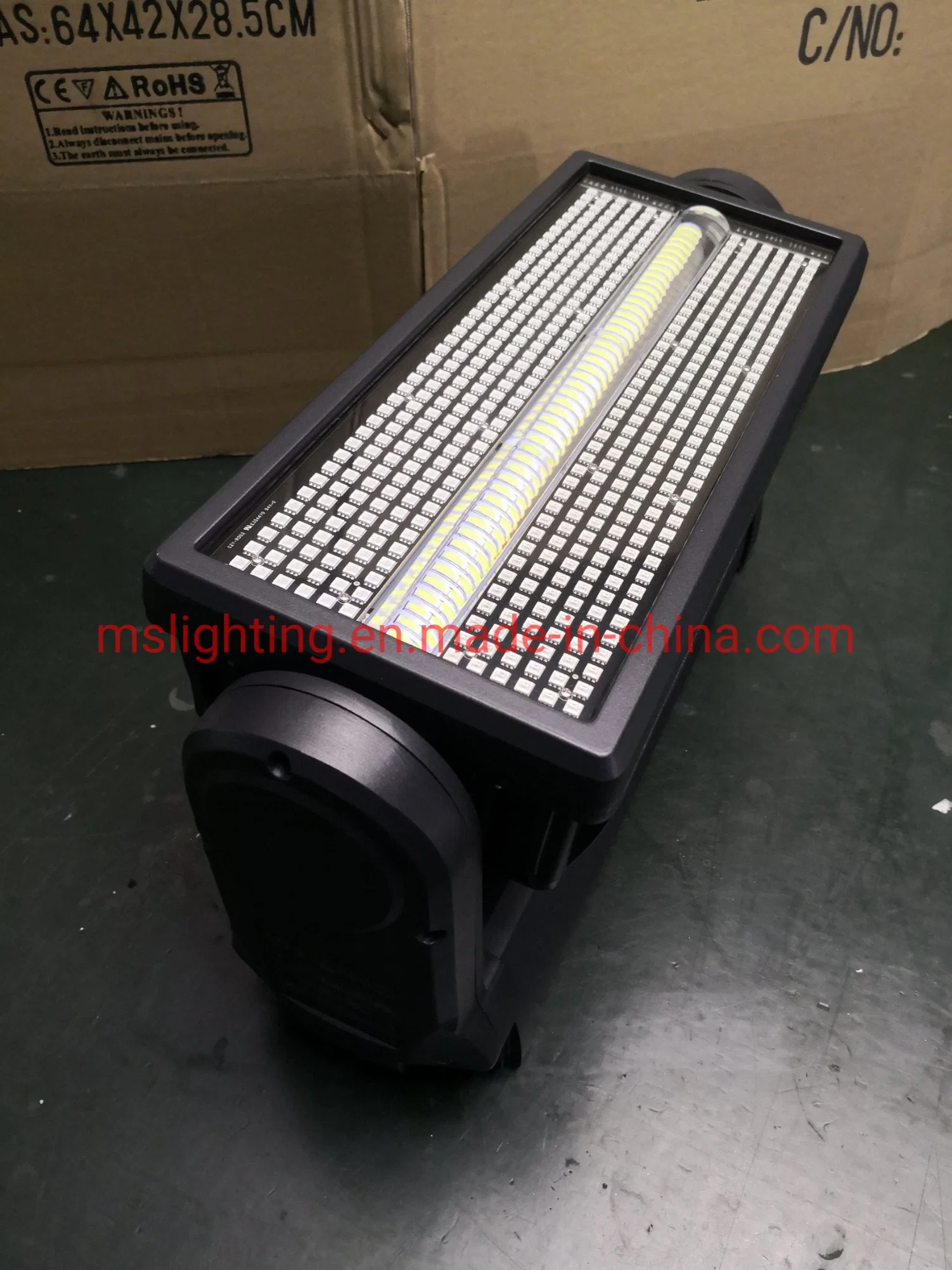 Atomic Stroboscope LED Moving Head (Outdoor, IP65)