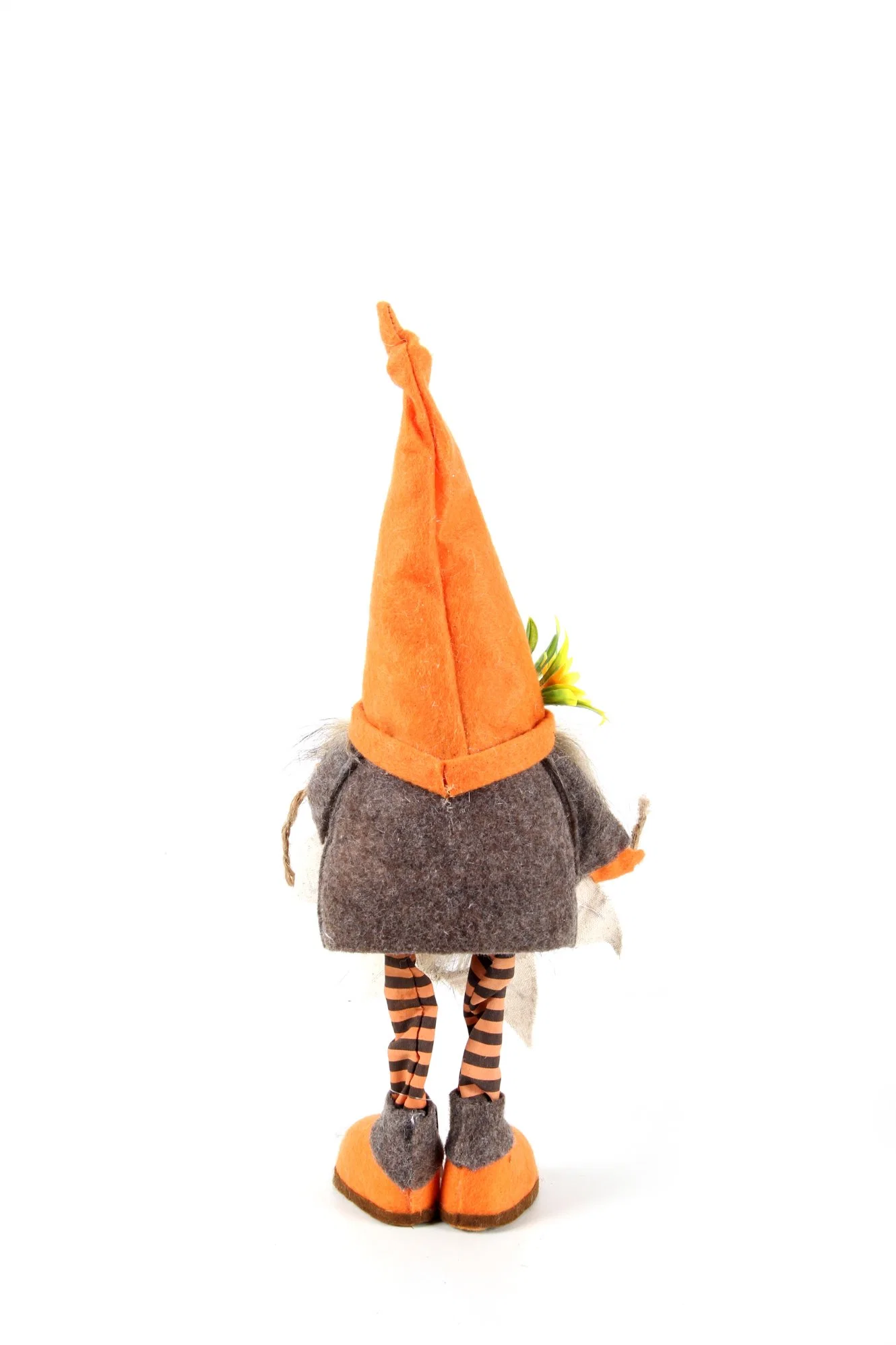 Pano artesanal Elf Halloween Gnome sem rosto Halloween bonecos peluche Permanente GNOME Halloween Party Decoration Halloween Gift