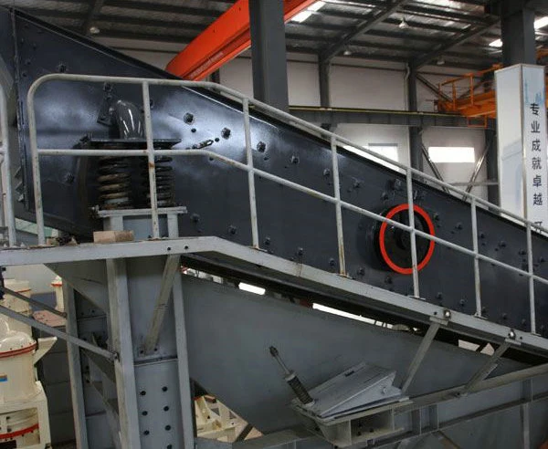 Excellent Sceening Ability Yk Series Circular Vibrating Screen