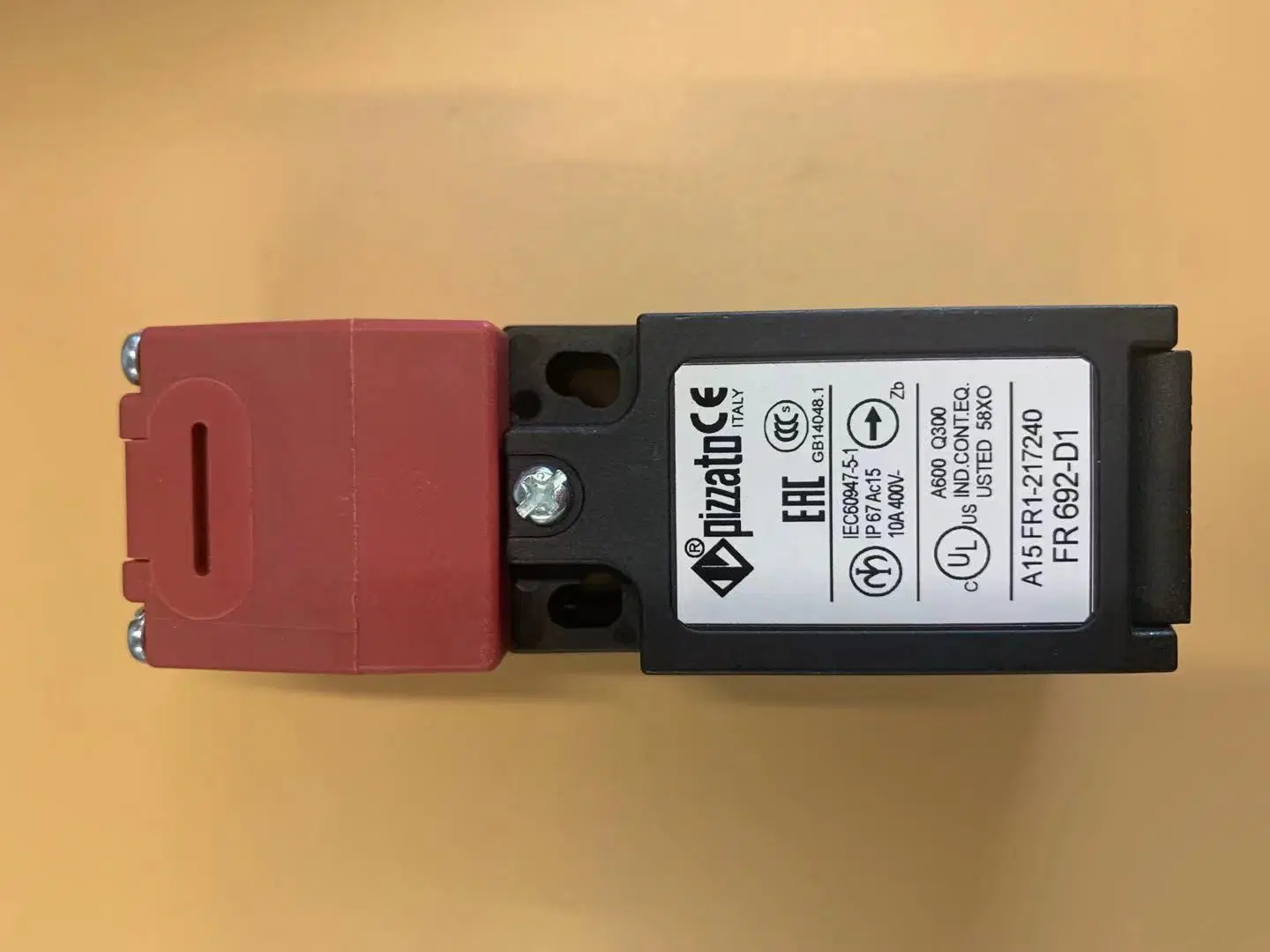 Fr 692-D1 Pizzato Original Safety Door Lock Limit Switch Fr693-D6m2 Fr693-E3m1 Fr692-D1