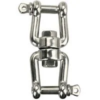 Indestructible Stainless Steel 304/316 Jaw & Eye Type Swivel with Customized