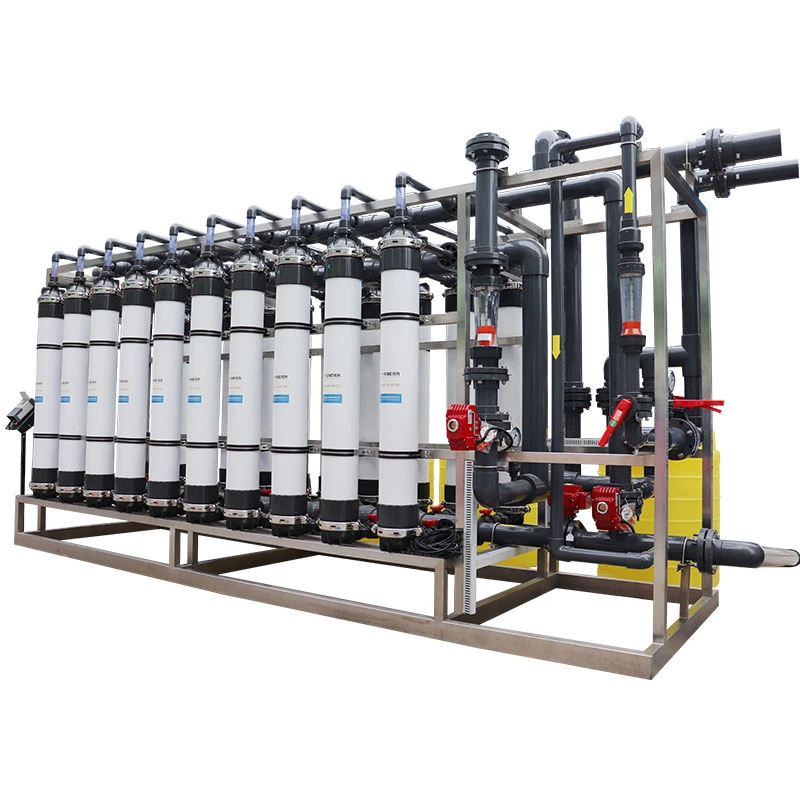 Textile RO Agriculture Greenhouse Irrigation Ultrafiltration System