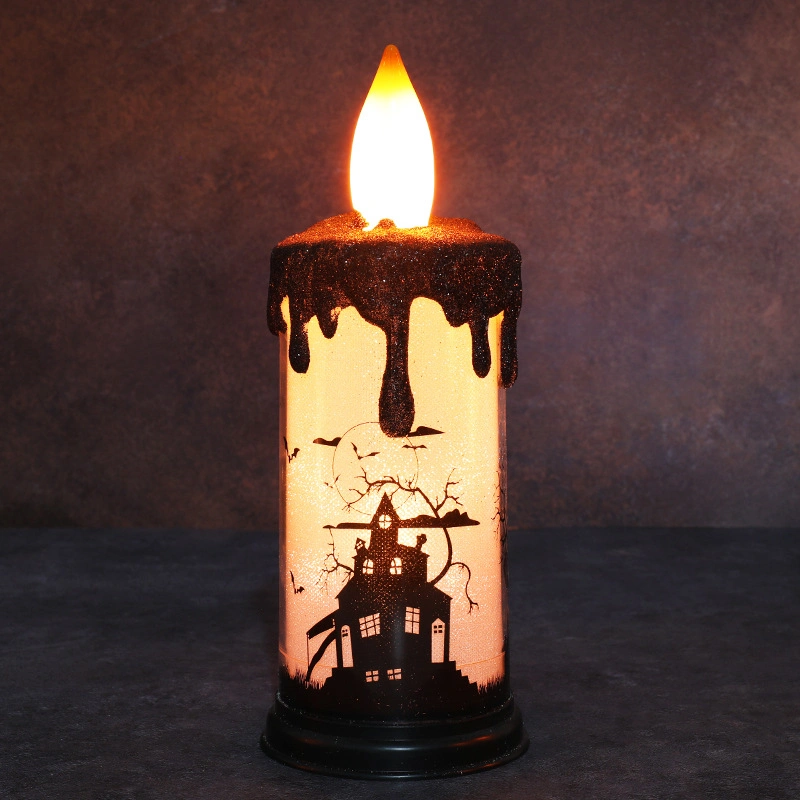 Velas LED de Navidad/Halloween Luz de vela operada por batería para decoraciones de Navidad