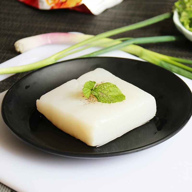 Hot Selling Low Carb High Fiber Konjac Tofu Food