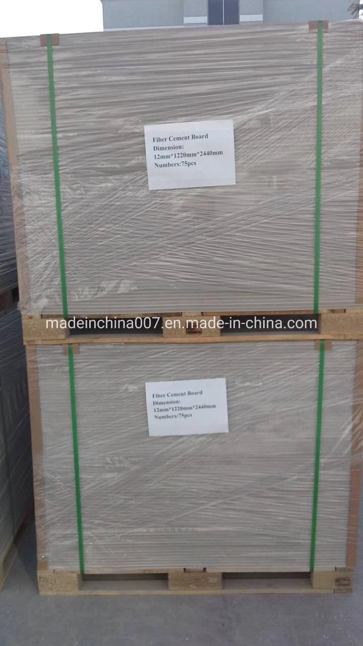 Light Grey Color High Density Fiber Cement Board 6mm, 8mm, 12mm, 14mm