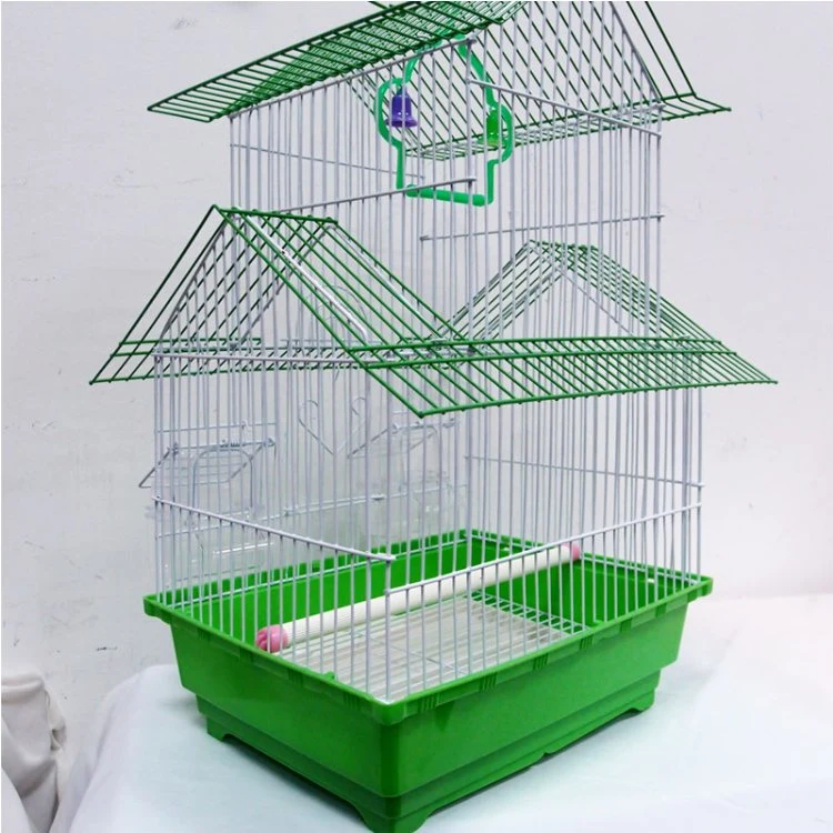 Customize OEM ODM Hanging Iron Metal Oldable Canary Bird Cage