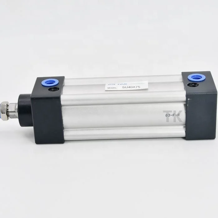 Airtac Sau Sau63 Series Sau63X25X50X100X125X150X175X200-S Pneumatic Air Double Acting Standard Cylinder