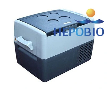 Ce Certificated Mobile Style Mini Car Cooler Portable Car Freezer/Cooler