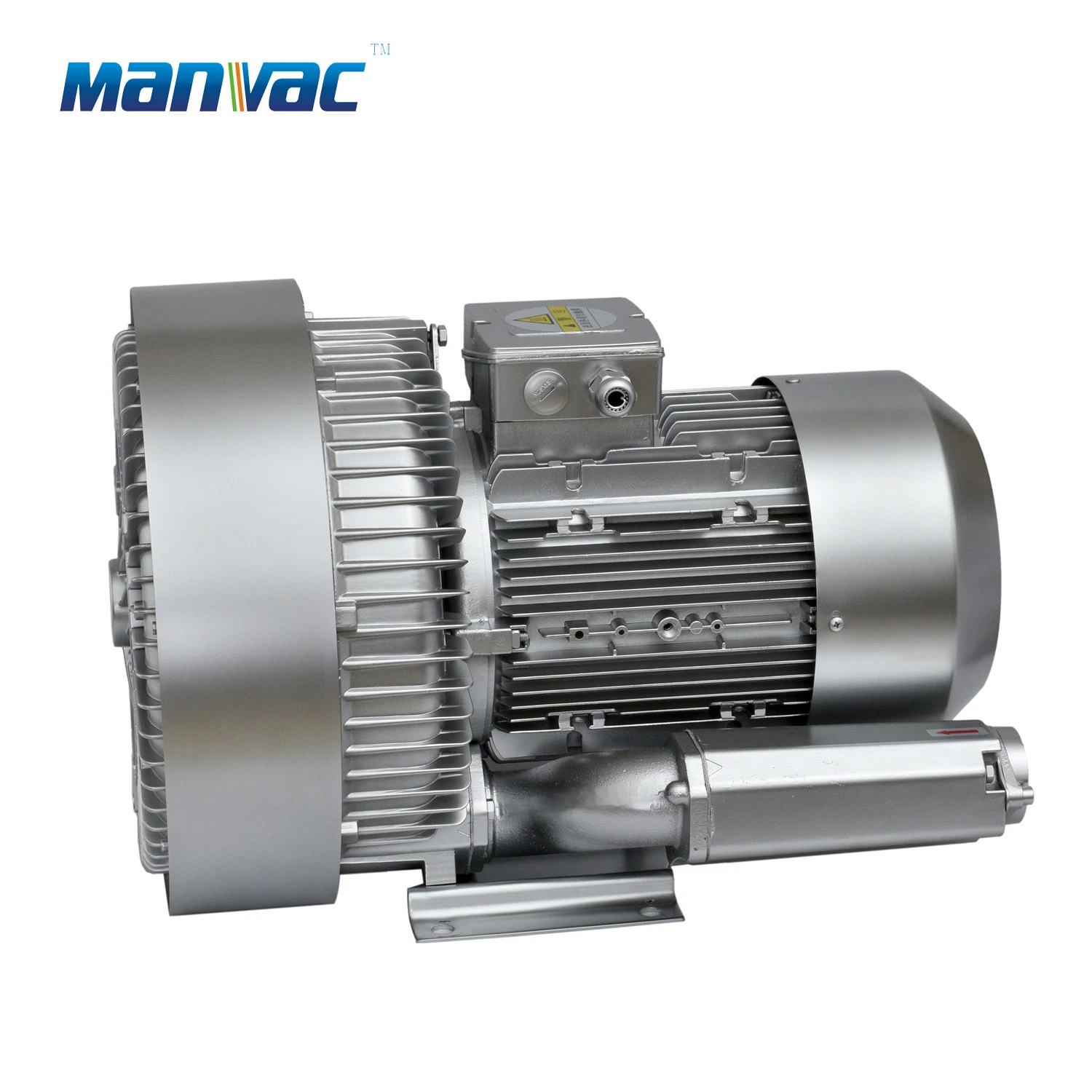 Double Stage Large Vacuum Pump Ring Blower for CNC Router