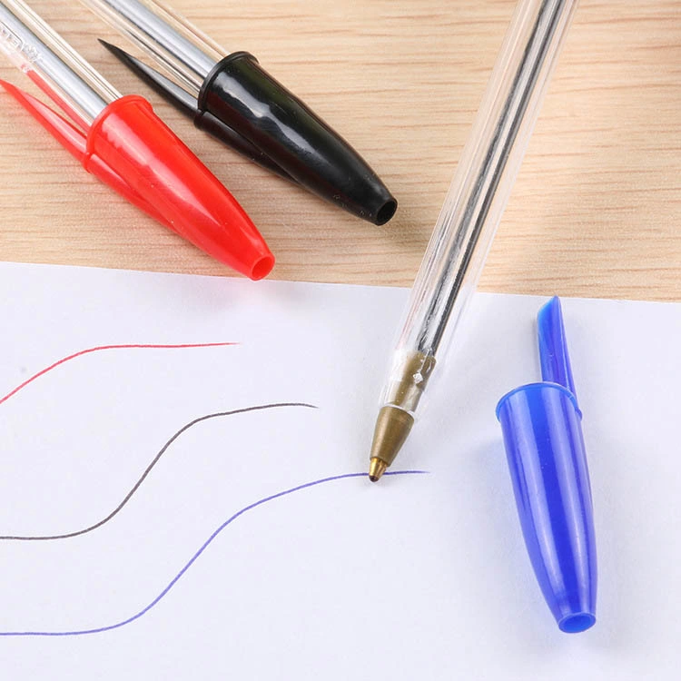 Wholesale/Supplier Cheap Plastic Pen Stick Ball Pen for Promotion