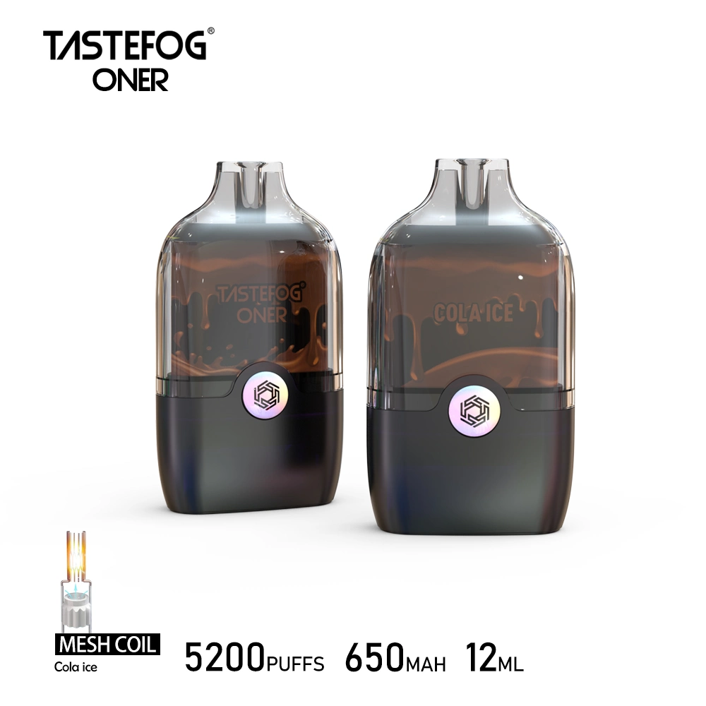 Tastefog Vape Oner 5200 Puff Disposable/Chargeable Vape Pod Kit Replaceable 5K Puffs E Cigarette Vapes