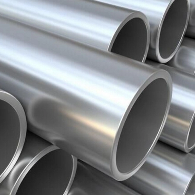 Customized Anodized Aluminium Tube 7005 7075 Seamless Extruded 1060 6061 Aluminum Hollow Pipe