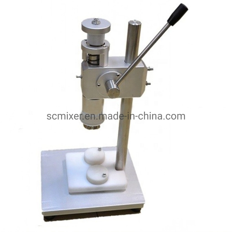 Easy to Operated Small Manual Perfume Bottle Sealer Capping Machine