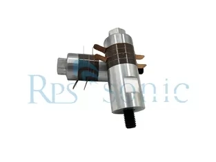 30 kHz Piezoelectric Ceramic Transducer Converting