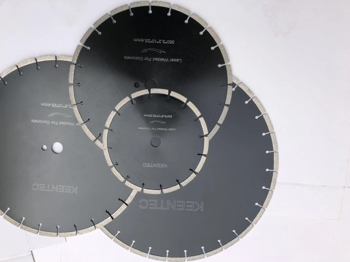 450mm Laser Welded Concrete Cutting Diamond Cutting Disc