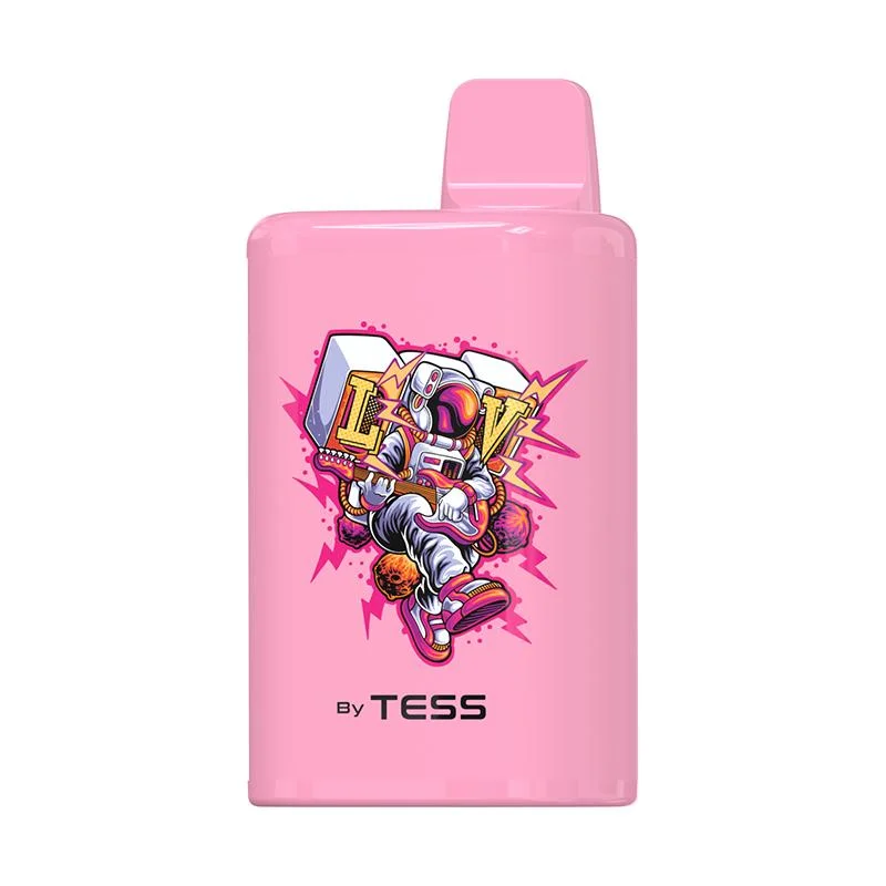 Tess Wholesale/Supplier VAPE barato Disposable/Chargeable Electronic Cigarette 6000 Puff
