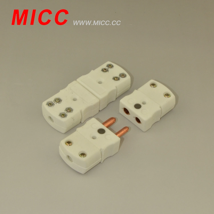 MICC White Fast Heat Diffusion Ceramic Standard/Mini Connector مع قيلولة أو متوفر