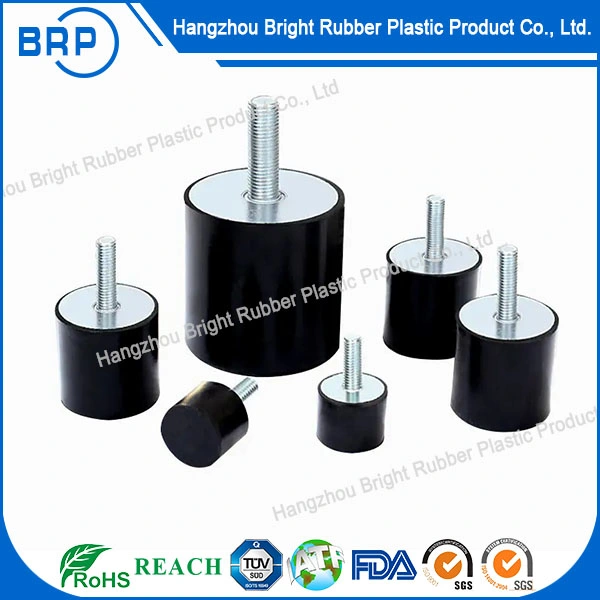 Custom Oil Resistant Rubber-Metal Bonding Screw Bonded Rubber Damper