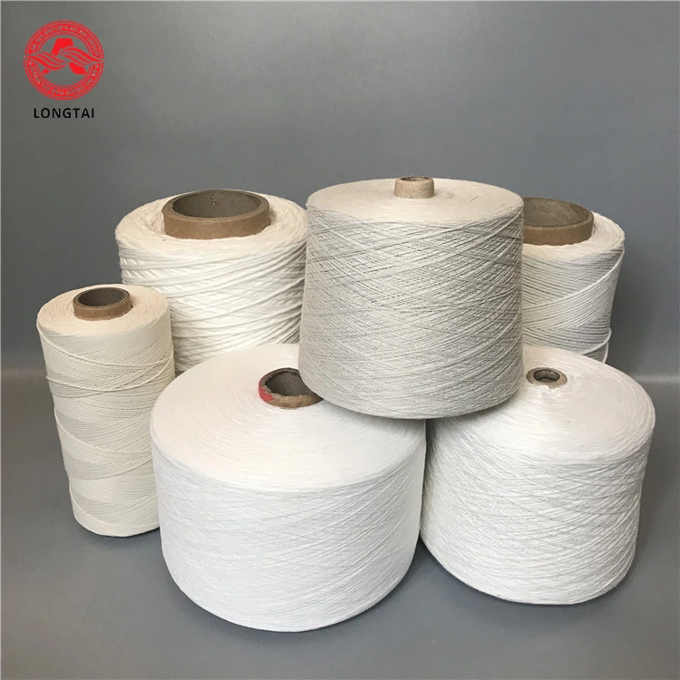 Hot Selling Recycled Spun Polyester Cotton Yarn