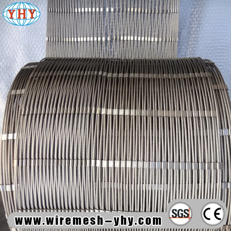 Stainless Steel Wire Rope Mesh Netting Woven Type