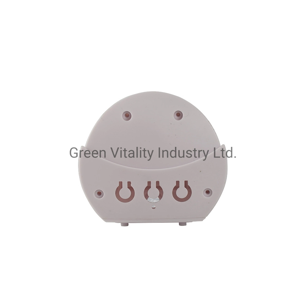 Injection Molded Daily Products Facial Cleanser with Confortable Skin Silicone Brush