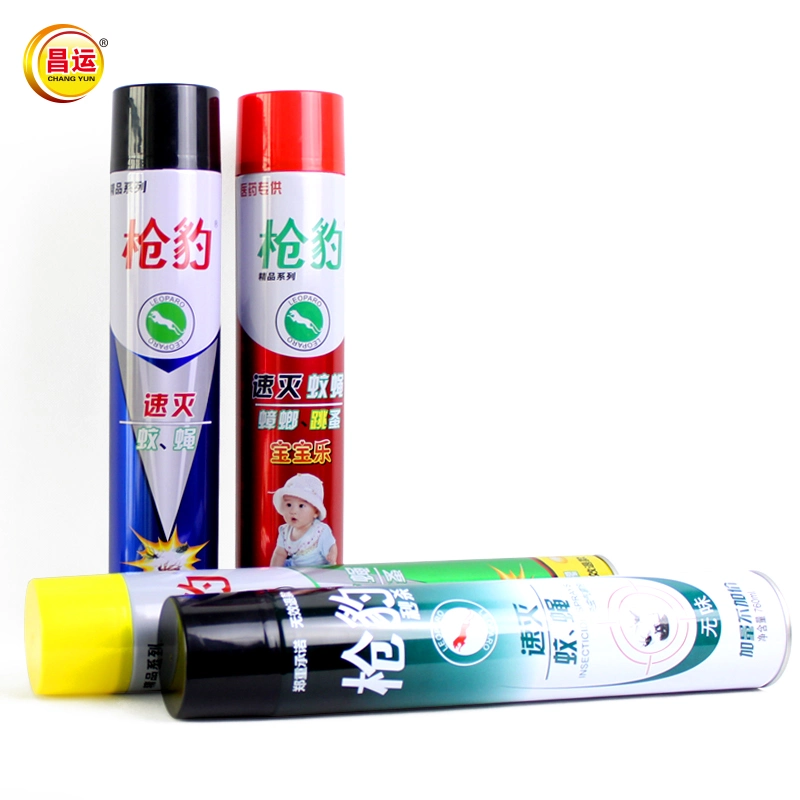 Household Repellent Spray Fly Mosquitoes Killer Aerosol Anti Mosquito Oil Based Aerosol Insecticide Spray