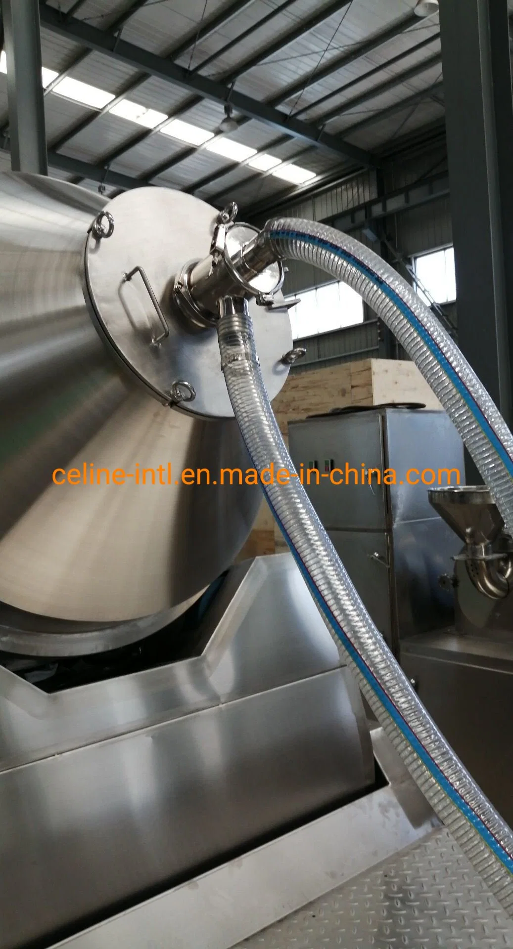 Food Industry Animal Feed Mixing Machine / Poultry Feed Blender Equipment