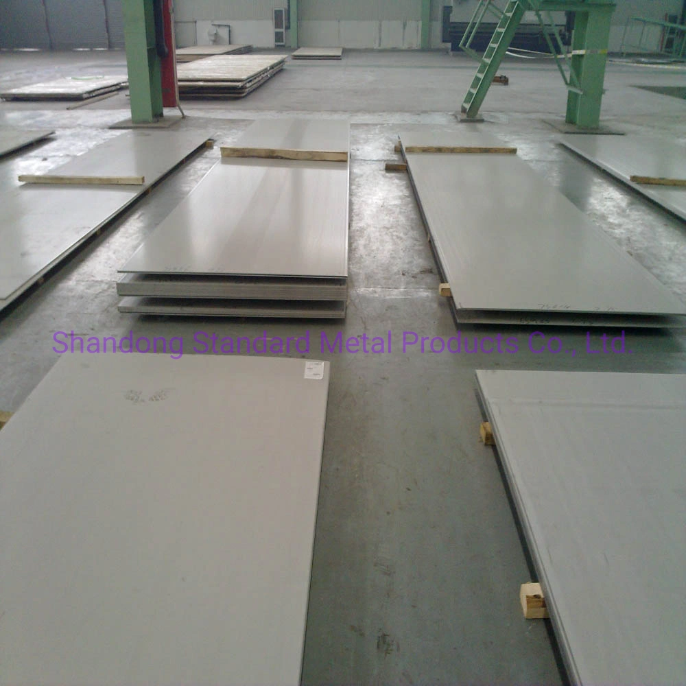 AISI 304 Ba No. 4 No. 8 Hl Hairline Mirror Stainless Steel Sheet