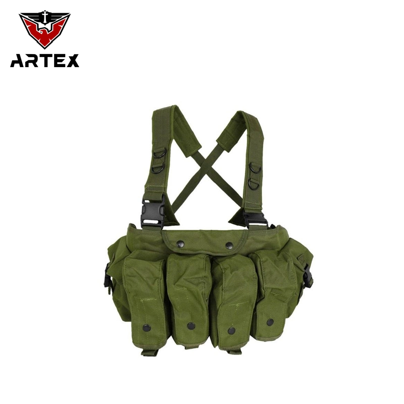 Outdoor Vest Lightweight Quick Release Combat Training Tactical Chest Hanger Tactical Magazine Bag