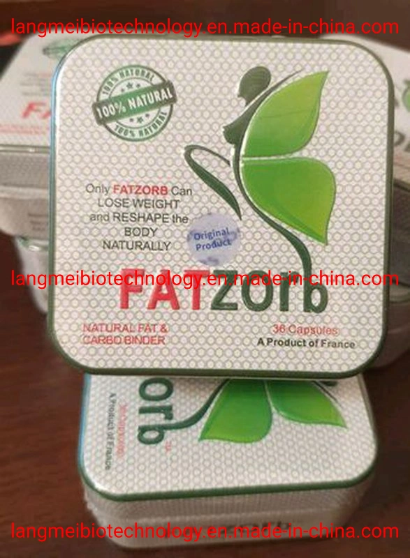 Famosa Marca 100% original Fatzorb dieta de adelgazamiento píldoras 7 DAT Cápsulas para pérdida de peso fuerte