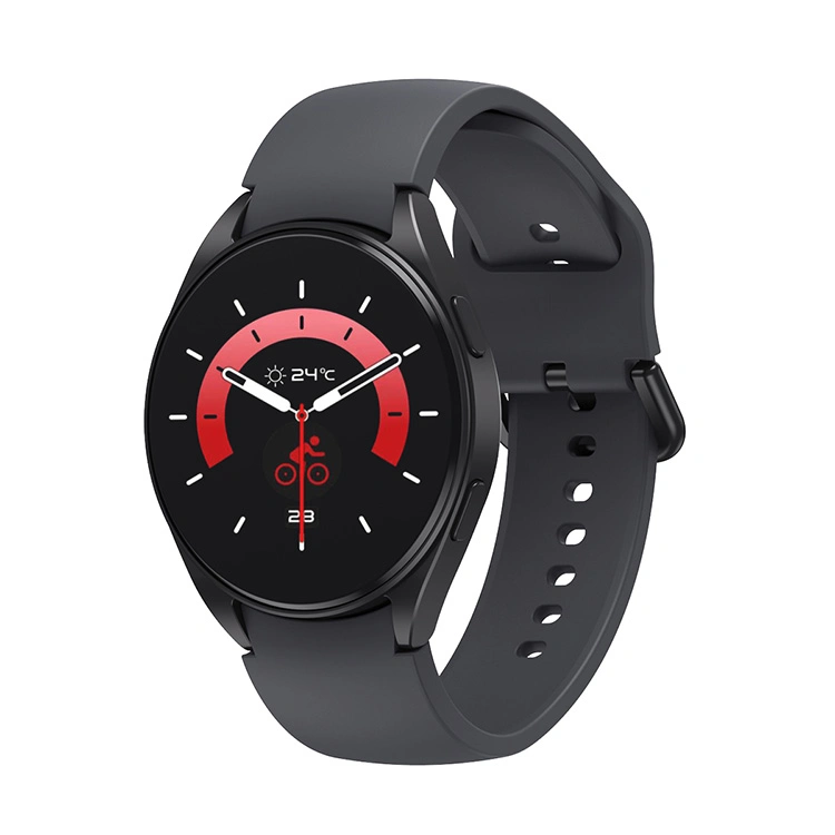 Ecrã tátil completo TF5 PRO SmartWatch para telefones Android e iOS Rastreador de Fitness compatível com ritmo cardíaco, sono, oxigénio no sangue, contador de passos