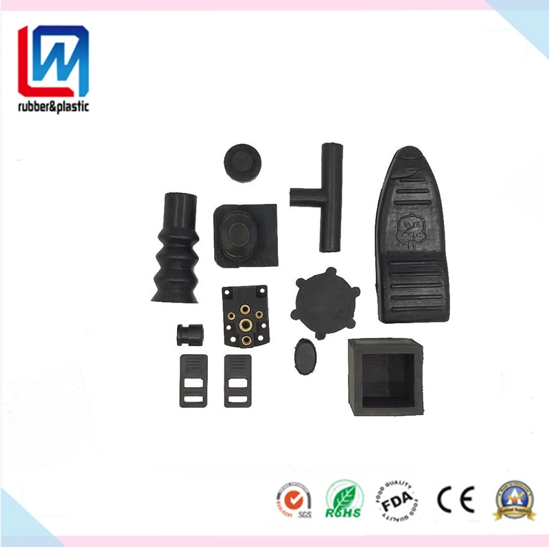 Custom Molded Rubber Product for Machinery equipment, Automotive