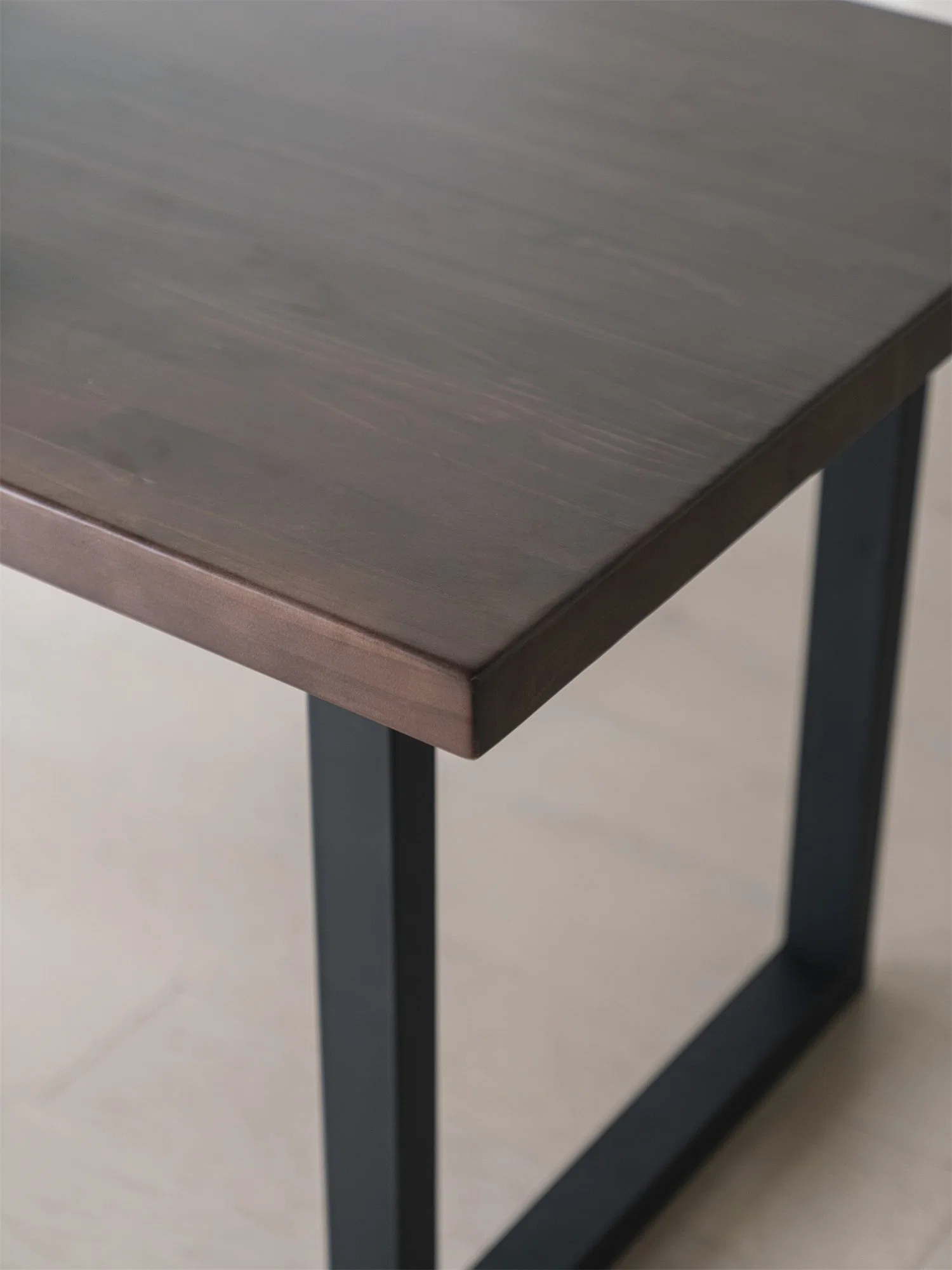 2023 Novedades Mesa comedor de madera de pino roble y silla Establecer