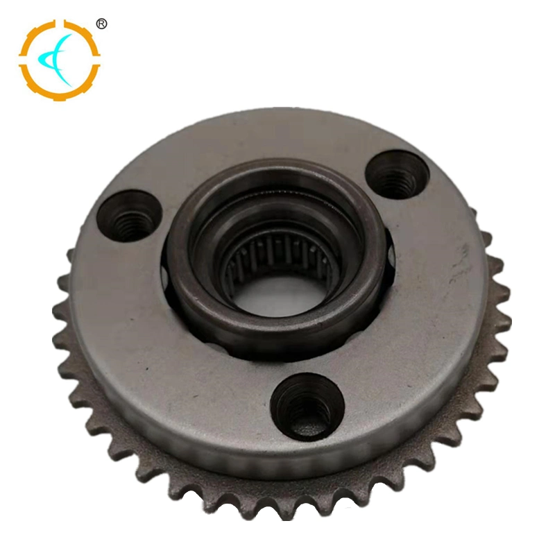 Overrunning Clutch for Honda Motorcycles (C100/BIZ100) with 6-Beads/Screw-Holes/Roller-Pin