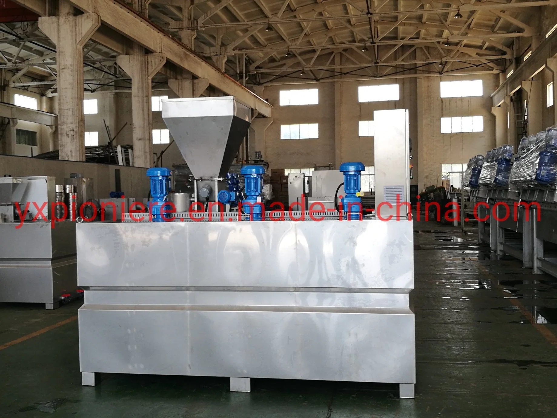 CE/ISO Polymer Dosing Machine Speed Is Fast Automatic Polymer Dosing System