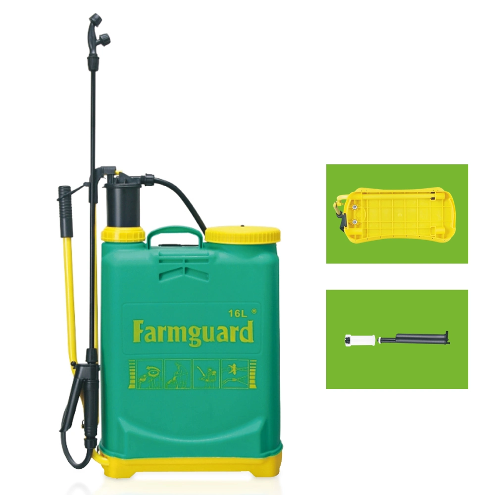 16L 20L Agricultural Hand Manual Powered High Pressure Backpack Knapsack Mist Sprayer Pump