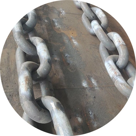 R3 Stud Link Offshore Mooring Chain with Certificate