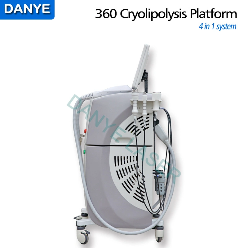 360 Cryolipolysis Fat Loss Cavitation Body Slimming Machine