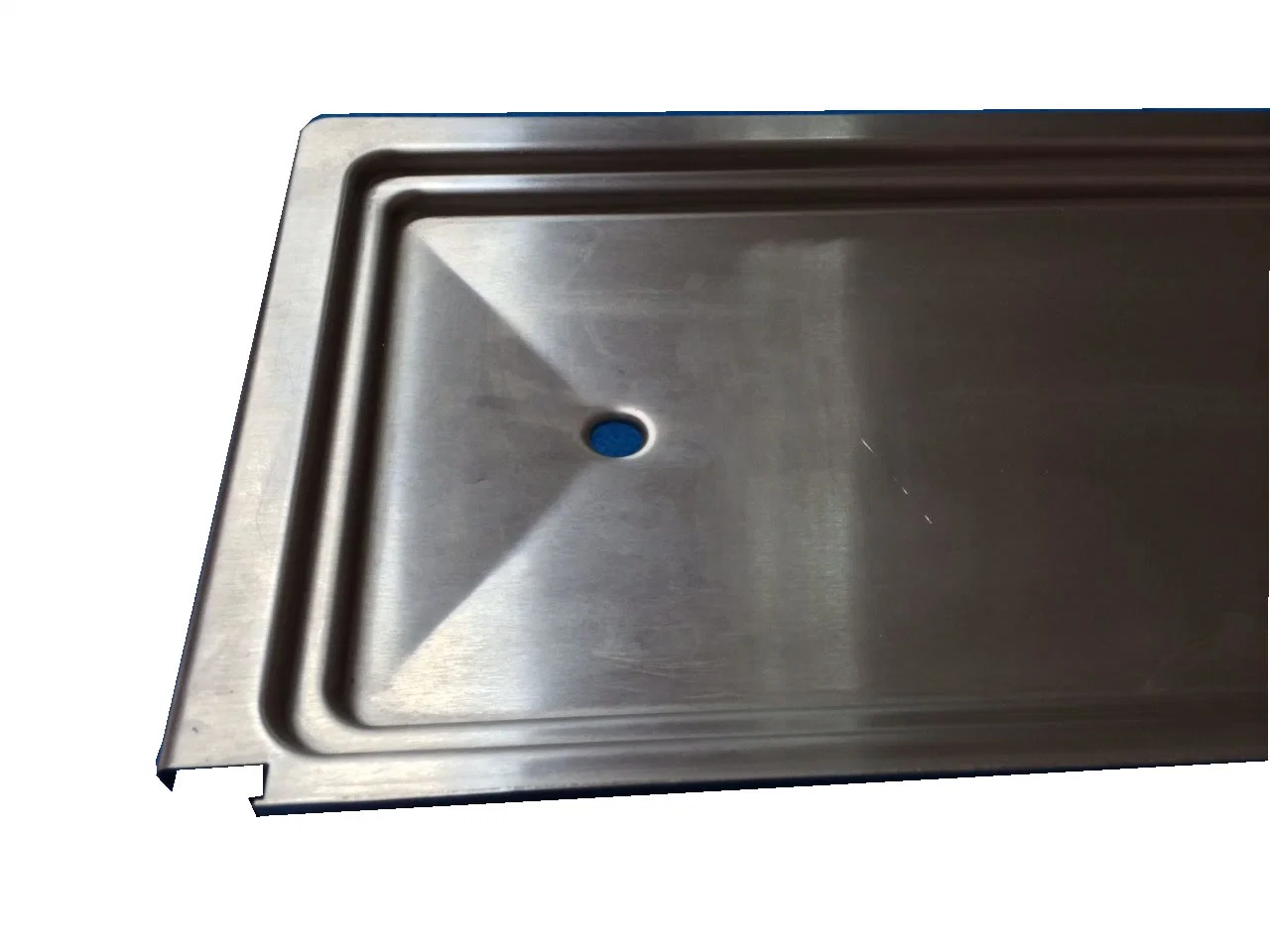 Stainless Steel Drip Tray with Drain Kitchen Bar Dryer OEM Customize Size