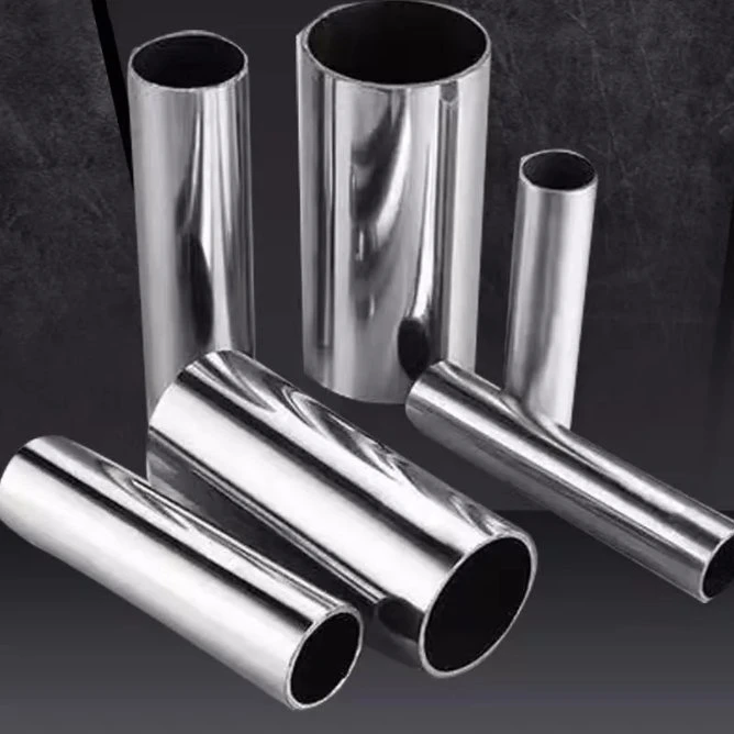 Manufacturer Customized 2b Ba Mirror Surface Stainless Steel Pipe Metal/Inox Tube